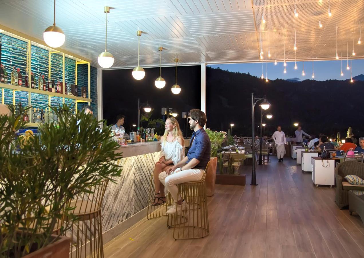 Çıralı Kimera - Akdeniz Bahcesi Apart Hotel מראה חיצוני תמונה