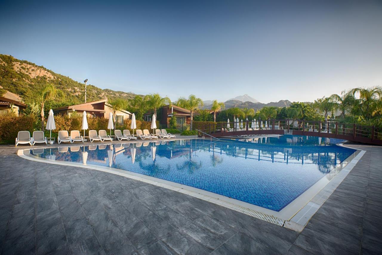 Çıralı Kimera - Akdeniz Bahcesi Apart Hotel מראה חיצוני תמונה