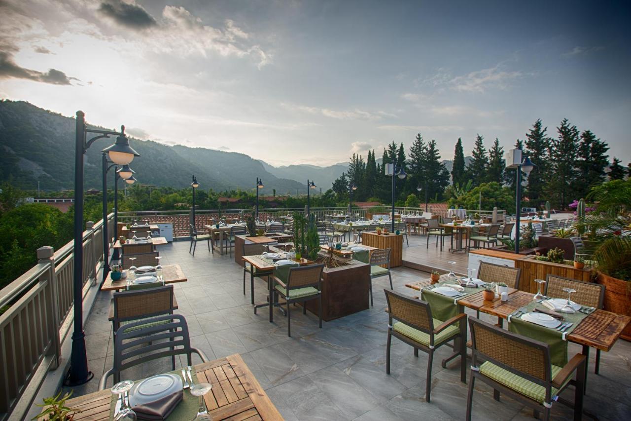 Çıralı Kimera - Akdeniz Bahcesi Apart Hotel מראה חיצוני תמונה