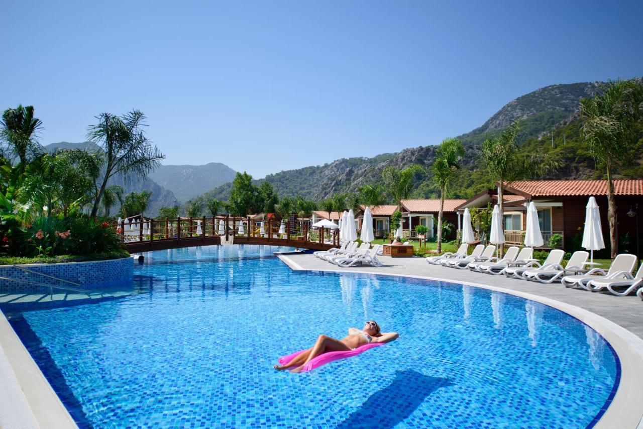Çıralı Kimera - Akdeniz Bahcesi Apart Hotel מראה חיצוני תמונה