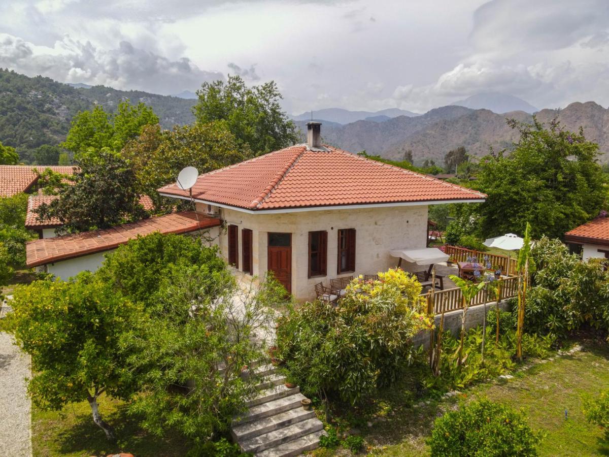 Çıralı Kimera - Akdeniz Bahcesi Apart Hotel מראה חיצוני תמונה